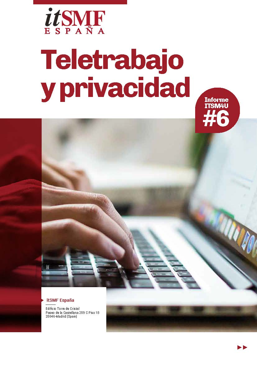 Nuevo Informe ITSM4U «Teletrabajo y Privacidad»