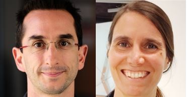 ambos ponentes Pio puig y Susanna Miquel