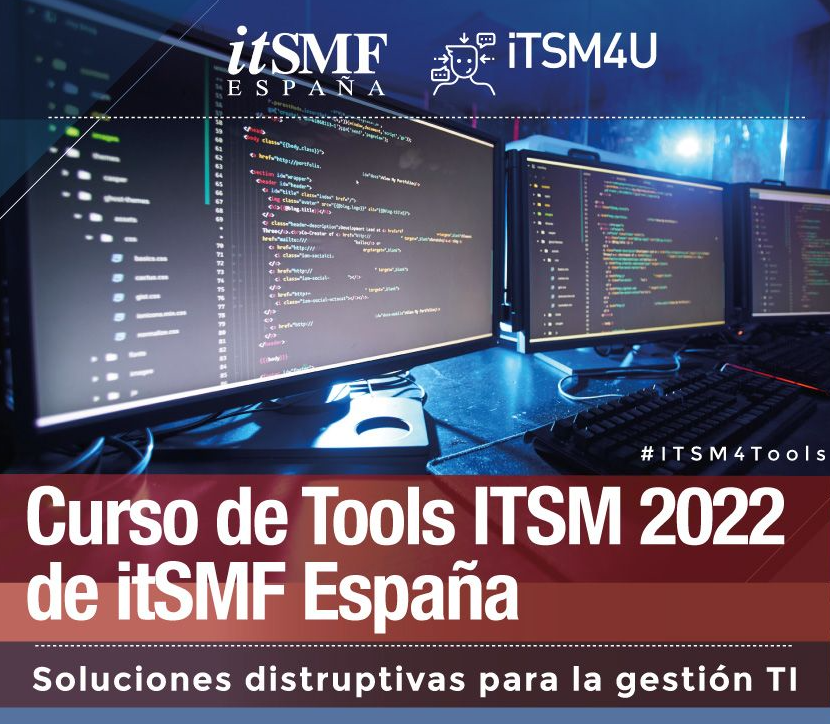 Registro abierto al Curso de Tools ITSM 2022 de itSMF España