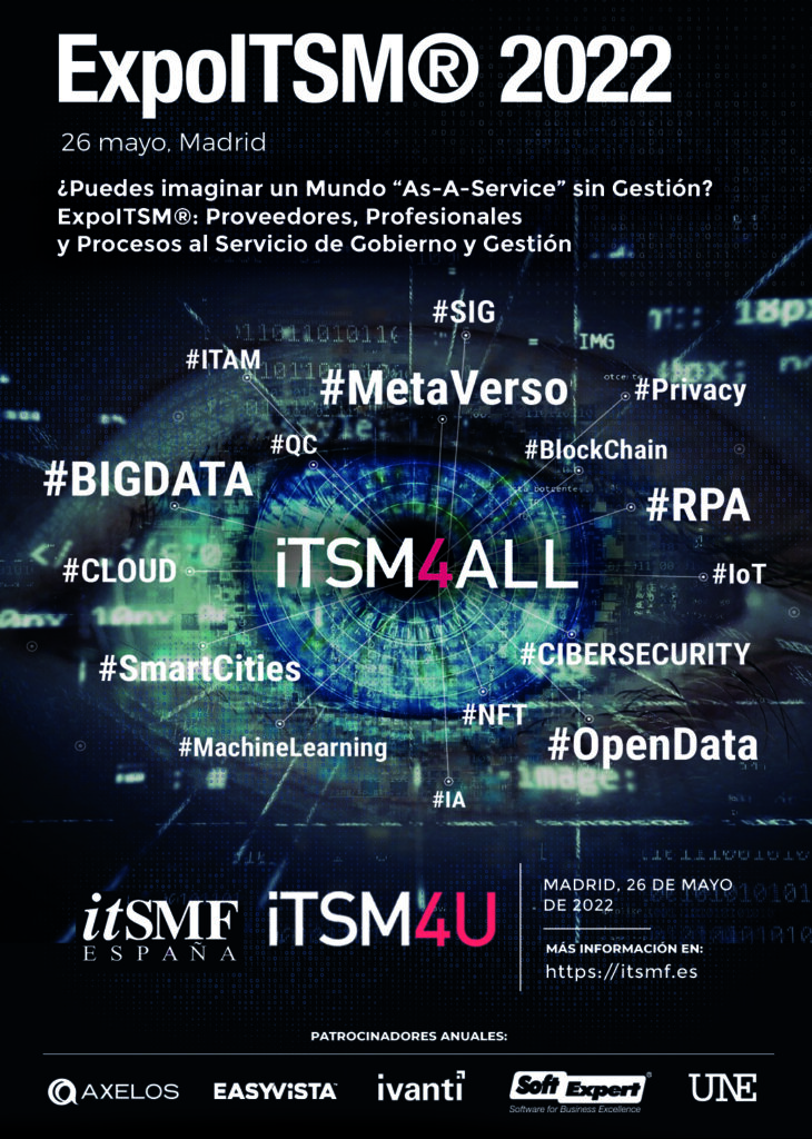 ExpoITSM® 2022 de itSMF España
