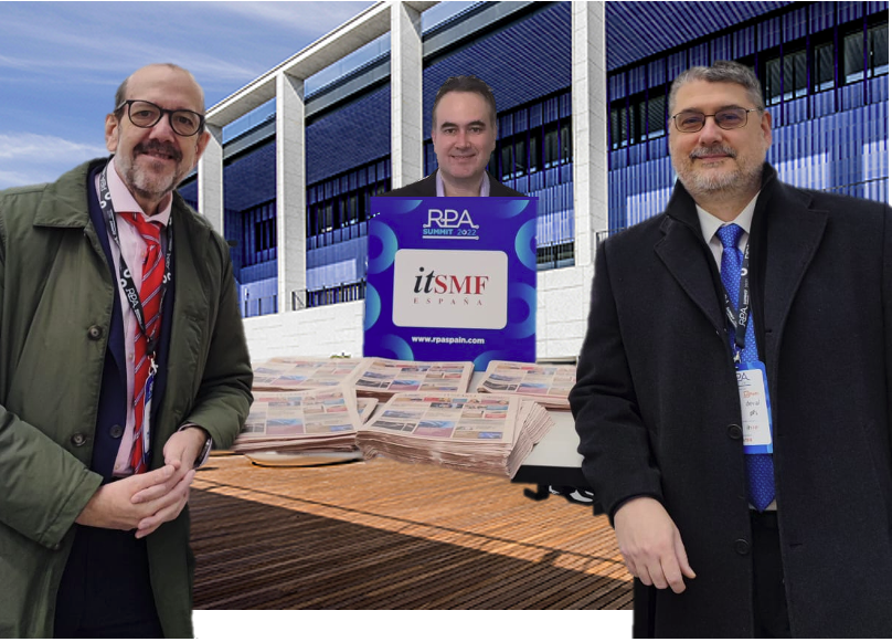 RPA SUMMIT 2022 hay que gestionar el servicio de los Robots