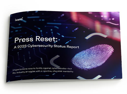 Ivanti, Informe estado de la ciberseguridad para el 2023