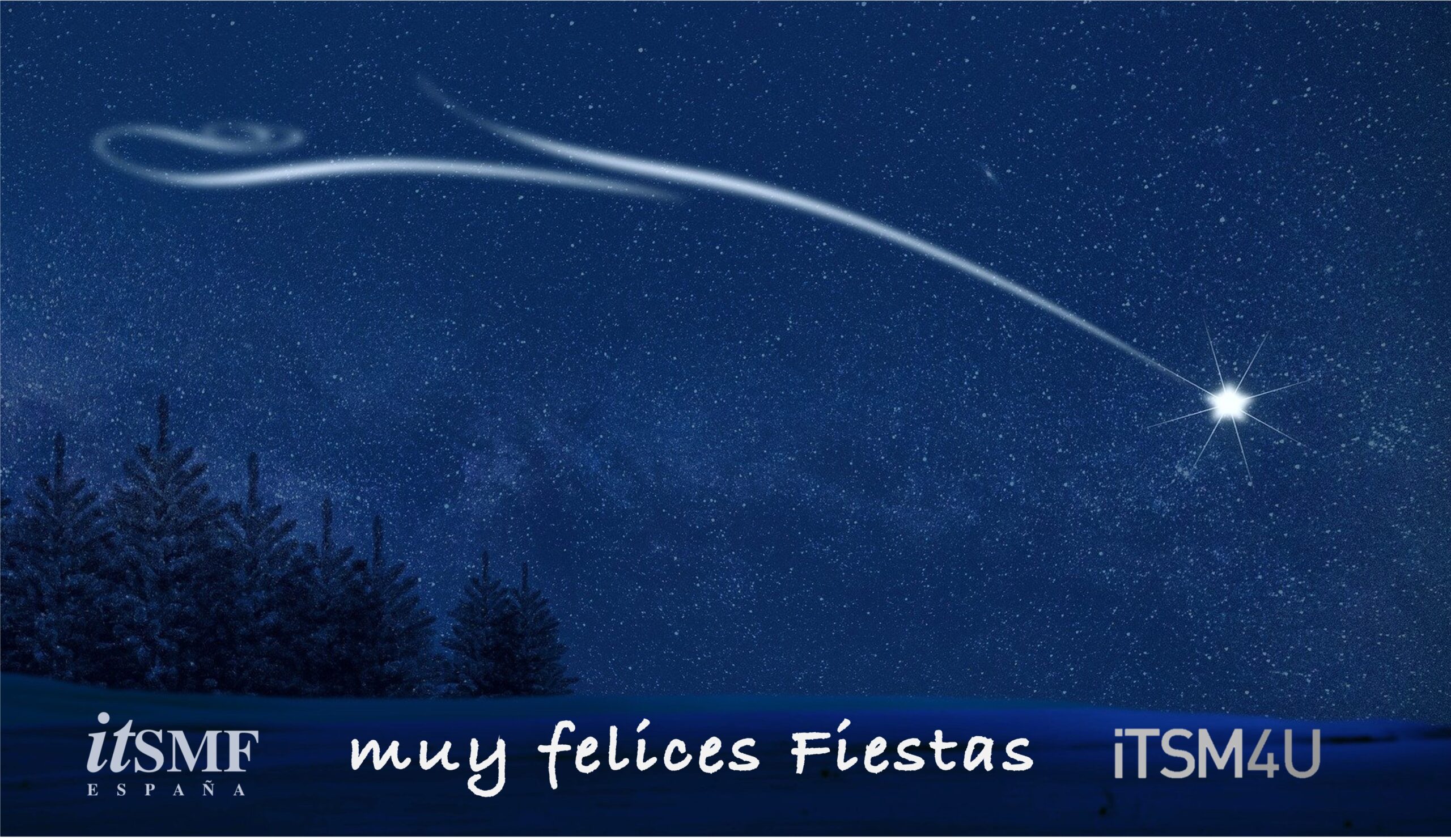 Desearos unas felices y entrañables Fiestas Navideñas