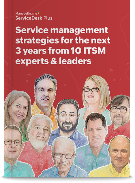 Estrategias de Service Management para los siguientes 3 años de la mano de expertos y lideres en ITSM