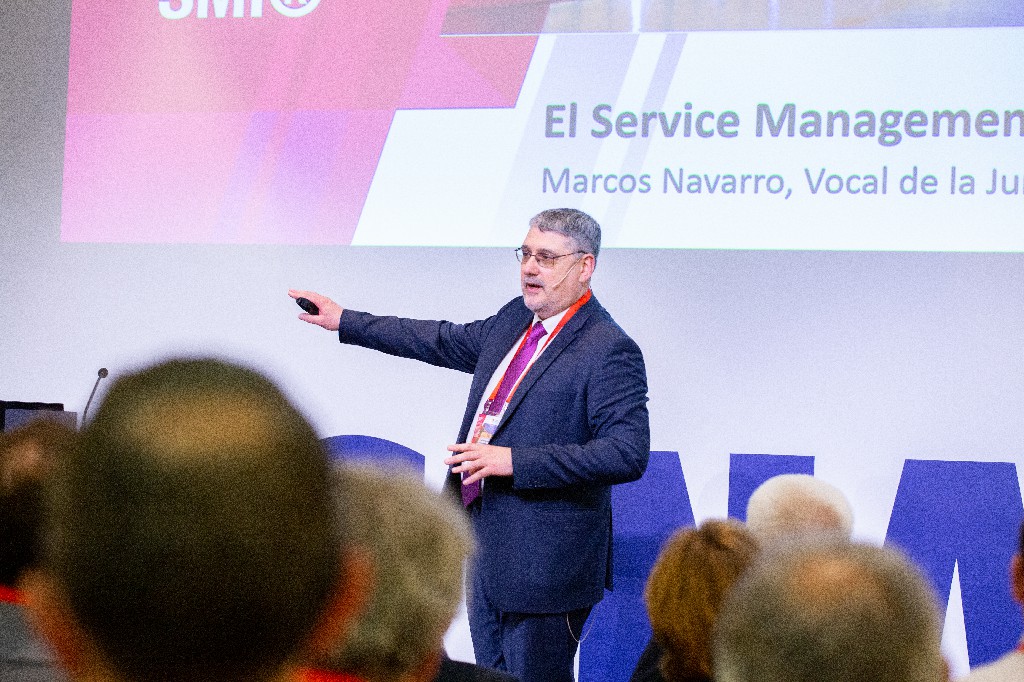 Marcos Navarro Alcaraz participa en el evento de Lanzamiento del Service Management Institute SMI®
