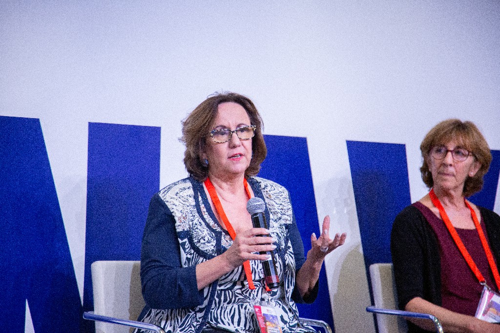 3N0A7450 Inmaculada Sánchez Ramos participa en la Mesa Redonda del Lanzamiento del Service Management Institute SMI®