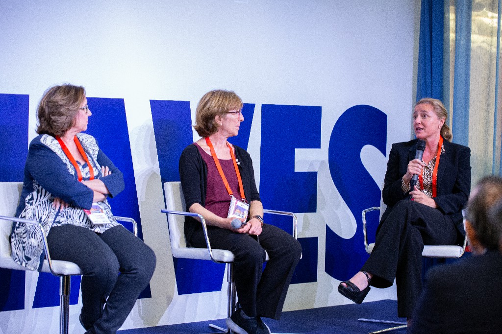 Ana Bastida Ana Bastida, Responsable de Calidad y Seguridad del Instituto Municipal de Informática del Ayuntamiento de Barcelona participa en la Mesa Redonda del Lanzamiento del Service Management Institute SMI®