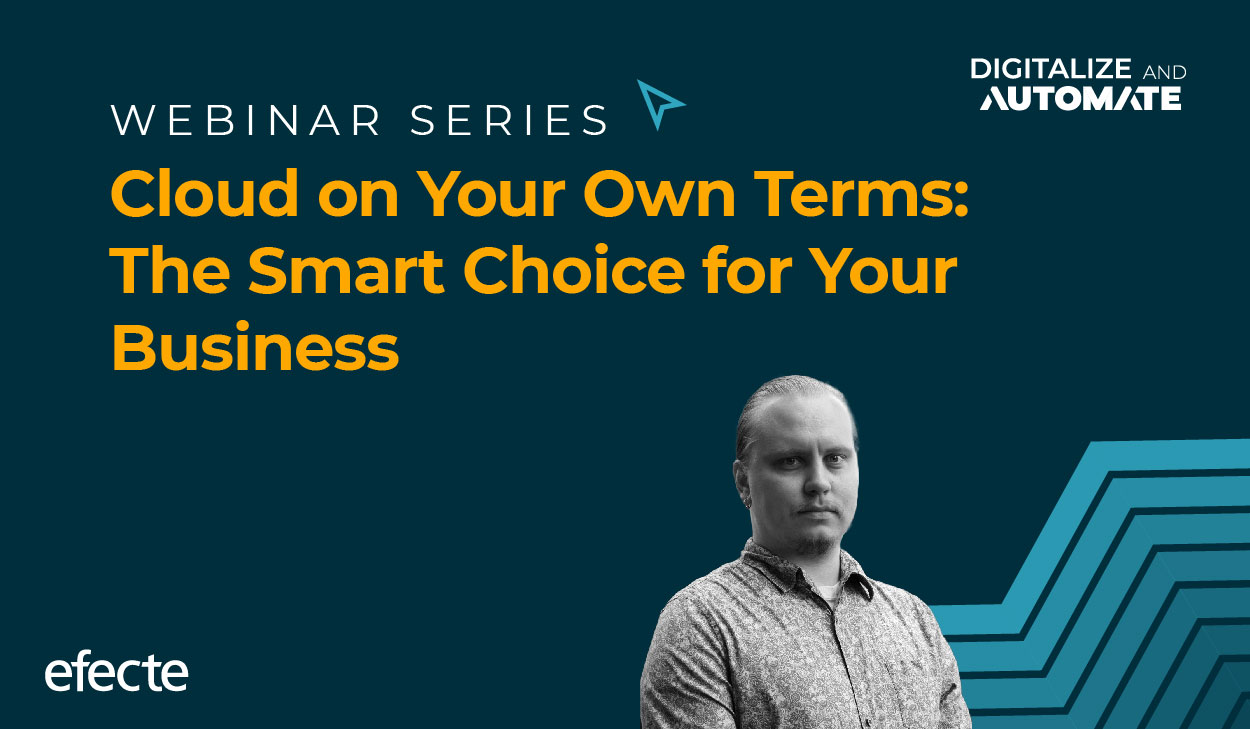 Cloud on your own terms