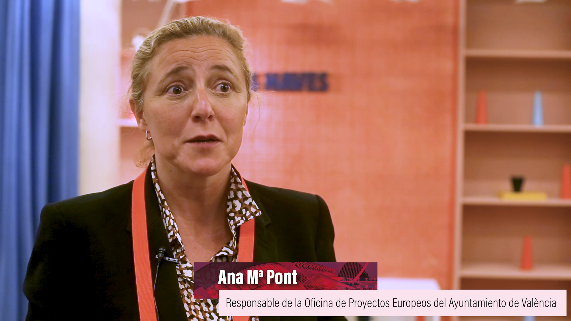 Ana María Pont Pérez Responsable de la Oficina de Proyectos Europeos del Ayuntamiento de Valencia participa en la Mesa Redonda del Lanzamiento del Service Management Institute SMI® C:\Users\Javier Peris\OneDrive - BUSINESS TECHNOLOGY & BEST PRACTICES SL\Documentos\Wondershare\Wondershare Filmora\Snapshot\