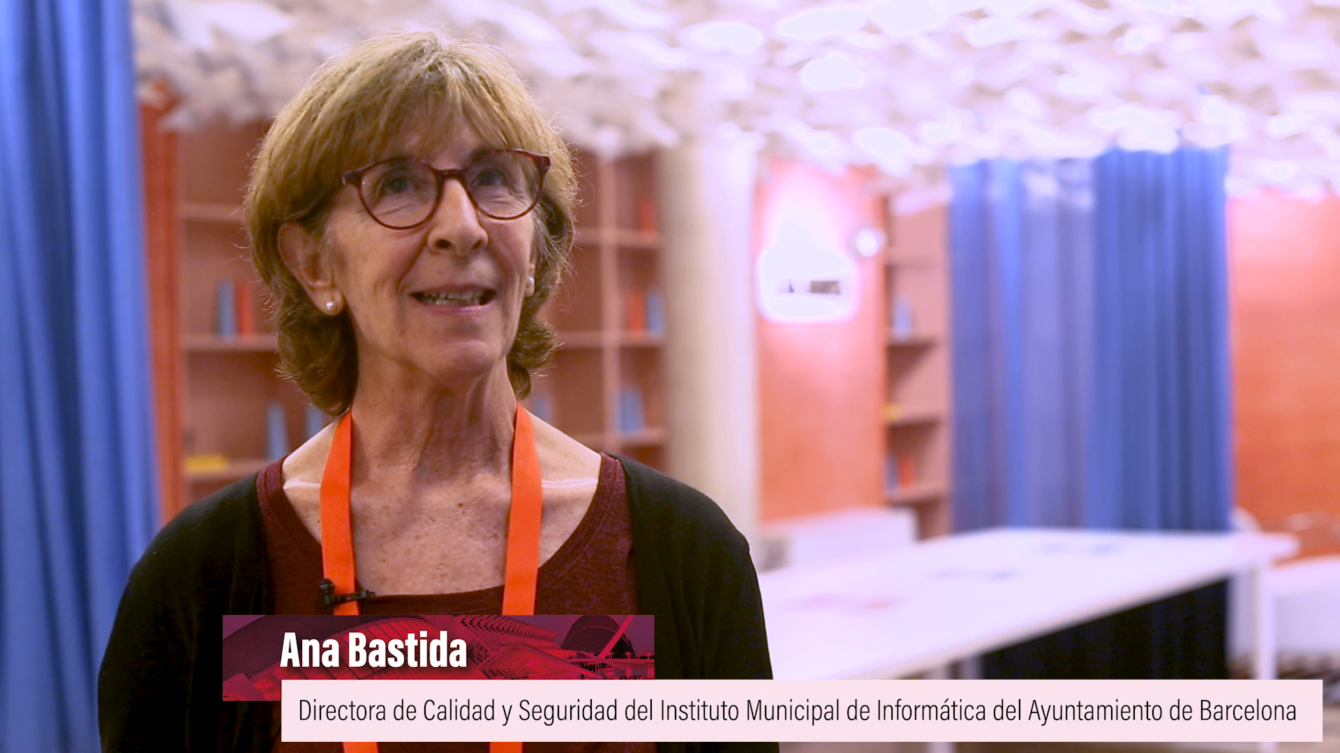 Ana Bastida Ana Bastida, Directora de Calidad y Seguridad del Instituto Municipal de Informática del Ayuntamiento de Barcelona participa en la Mesa Redonda del Lanzamiento del Service Management Institute SMI® Ana Bastida Ana Bastida, Directora de Calidad y Seguridad del Instituto Municipal de Informática del Ayuntamiento de Barcelona participa en la Mesa Redonda del Lanzamiento del Service Management Institute SMI®