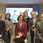 Ponentes del Service Management Institute SMI en el Evento UNE-SMI de Nacimiento de la Nueva Era de Excelencia en el Servicio